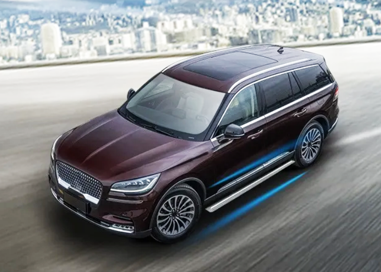 Applicable to Lincoln Aviator's Royal Product Smart Pedal launched!